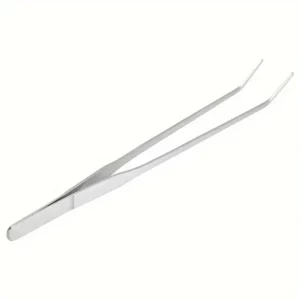27cm Stainless Steel Curved Aquarium Tweezers