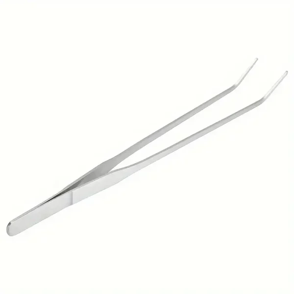 27cm Stainless Steel Curved Aquarium Tweezers