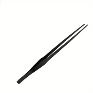 27cm Stainless Steel Anti-Slip Straight Aquarium Tweezers