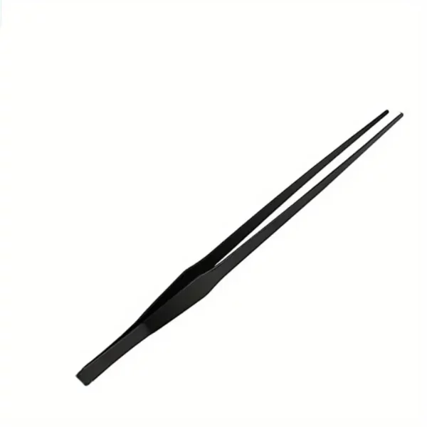 27cm Stainless Steel Anti-Slip Straight Aquarium Tweezers